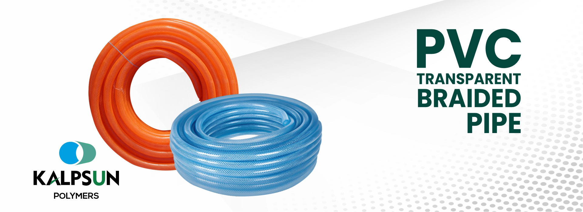 PVC Transparent Braided Hose Pipe