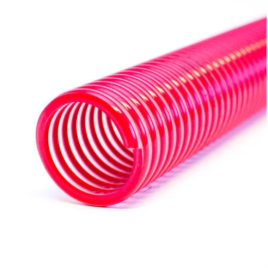 Pink Suction Hose Pipe