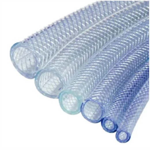 PVC Super Transparent Braided Hose Pipe